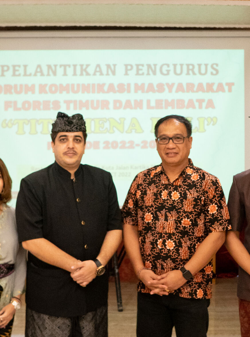 Putu Gede Hariadi, S.H., M.H. is the Chairman of the Singaraja District Court (3rd from left) - 2022